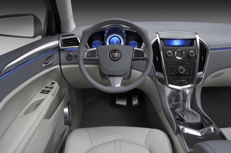 Интерьер Cadillac Provoq Fuel Cell Concept 2008 года  (фото 15 из 31)